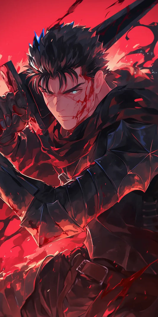 Berserk Anime Wallpaper #2F-YY Poster