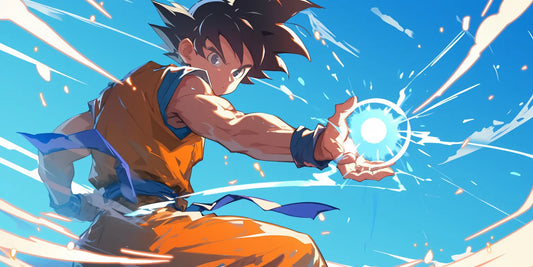 Goku Wall Paper #3B-WT Poster