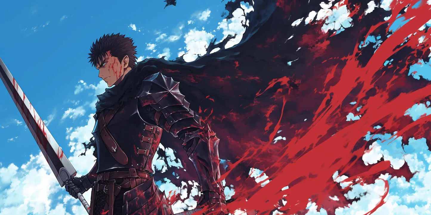 Berserk Anime Wallpaper #3O-VN Poster