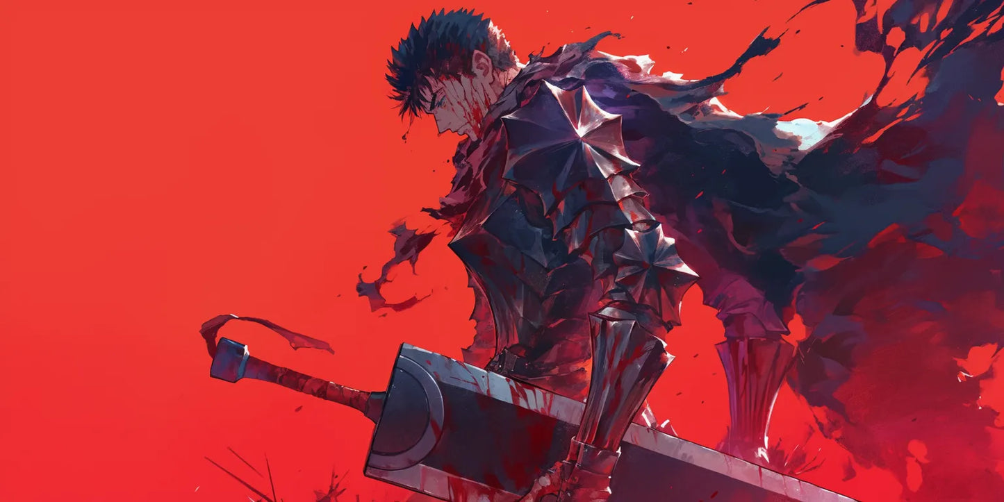 Berserk Manga Wallpaper #3C-ND Poster