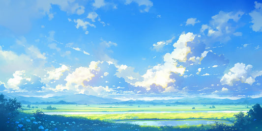 Anime Backgrounds Iphone #3E-GV Poster