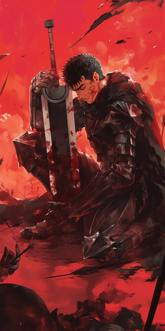 Berserk Manga Wallpaper #3M-JT Poster