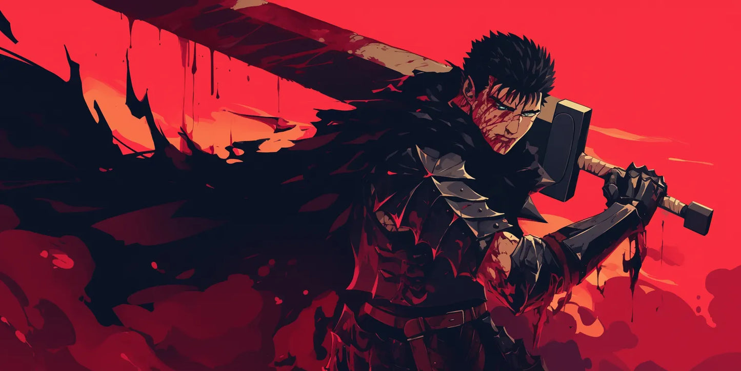 Berserk Wallpaper #1J-MC Poster