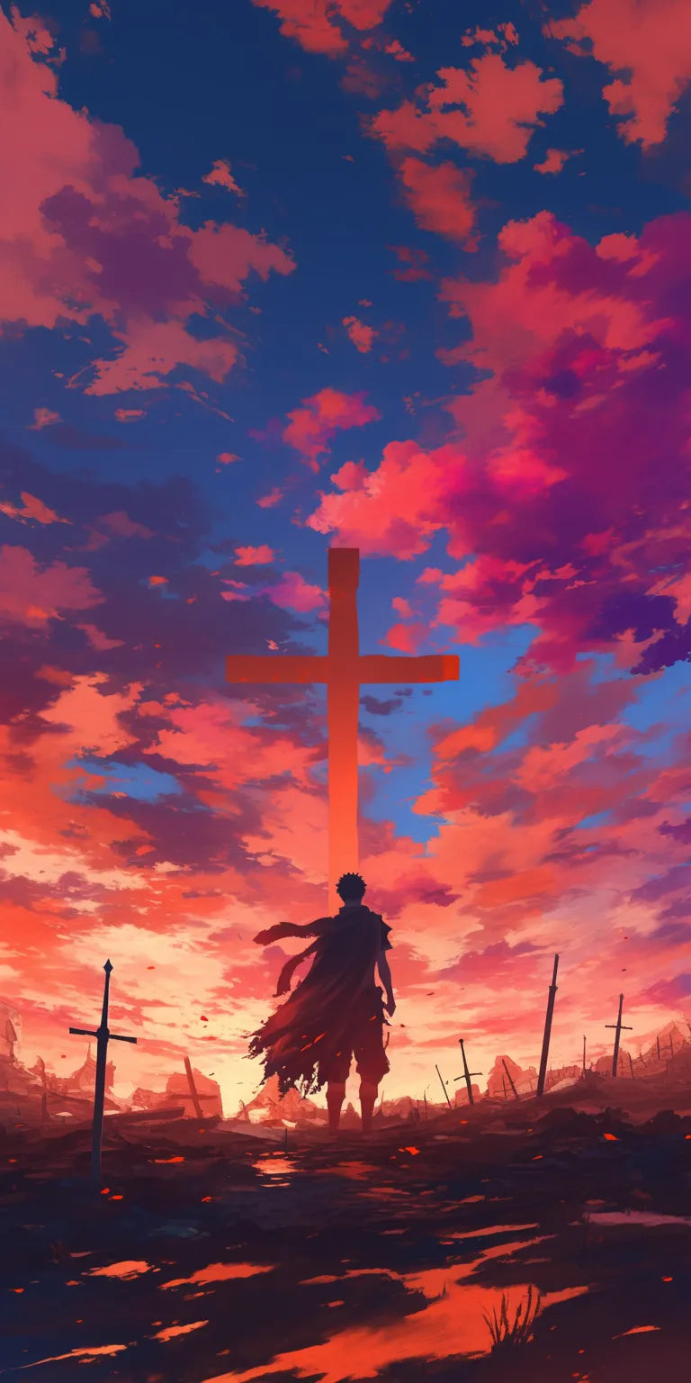 Berserk Background #4N-FQ Poster