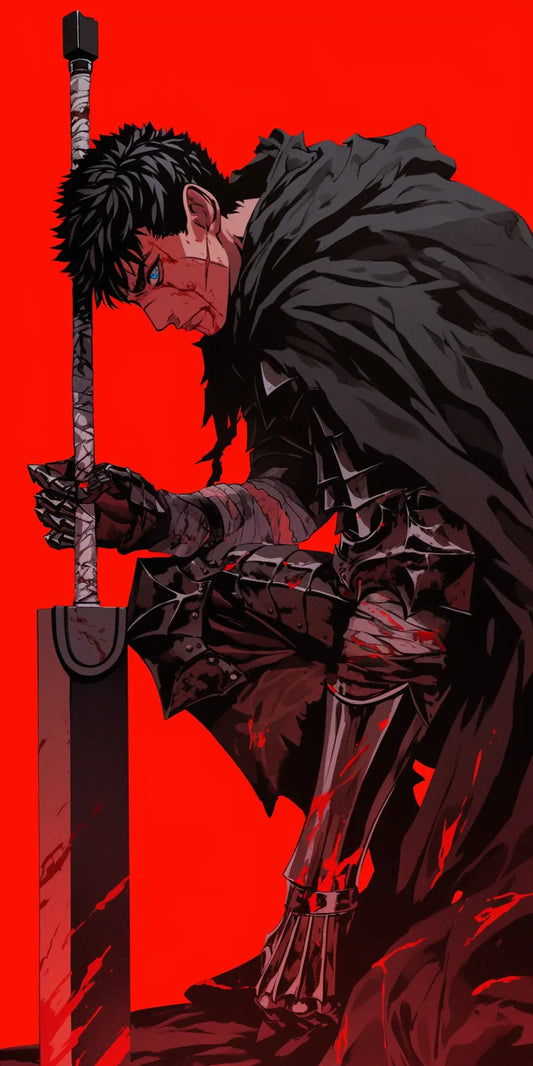 Berserk Manga Wallpaper #4C-NT Poster