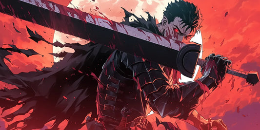 Berserk Manga Wallpaper #2C-GS Poster