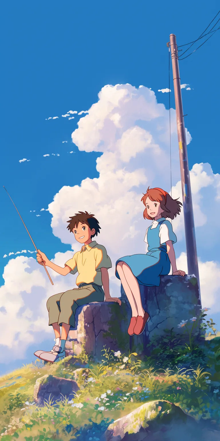 Studio Ghibli Wallpaper #2N-MF Poster