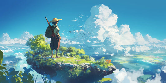 Studio Ghibli Wallpaper #2K-QN Poster