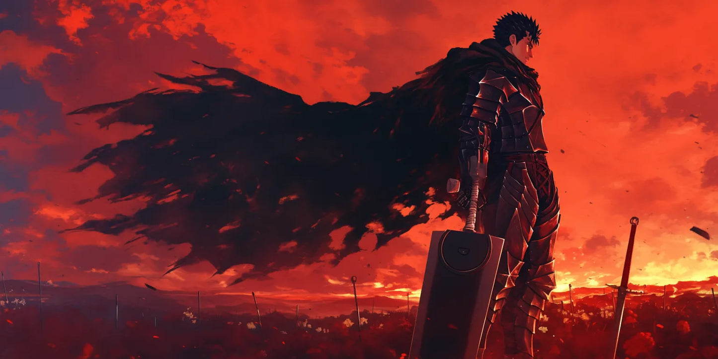 Berserk Background #2G-MY Poster