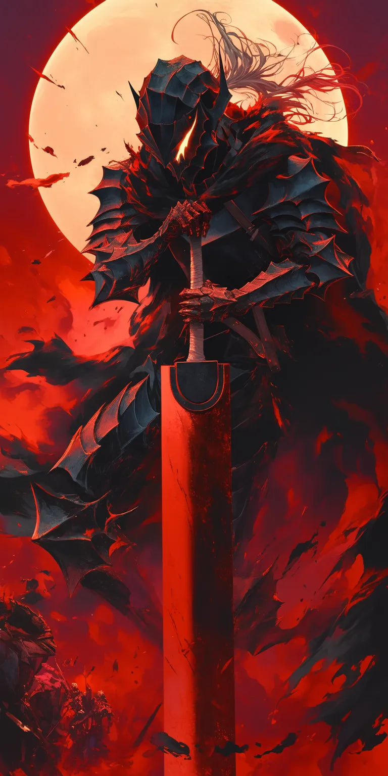 Berserk Background #1W-BI Poster