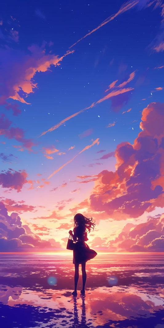 Anime Wallpaper For Phone #2S-JW Poster