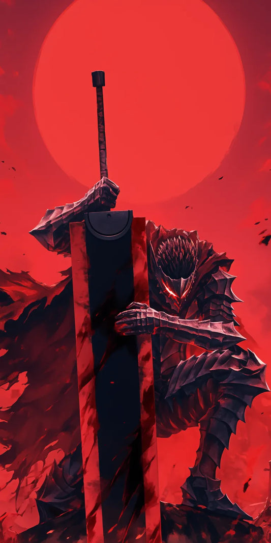 Berserk Background #3I-AI Poster