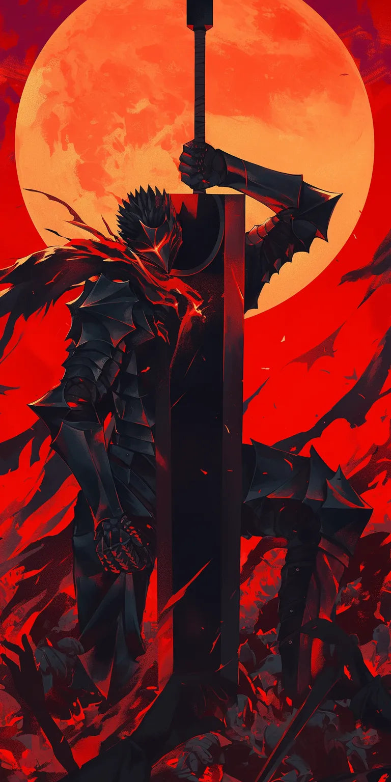 Berserk Background #1E-EY Poster