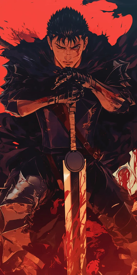 Berserk Anime Wallpaper #3G-NL Poster