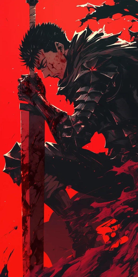 Berserk Anime Wallpaper #1W-BK Poster