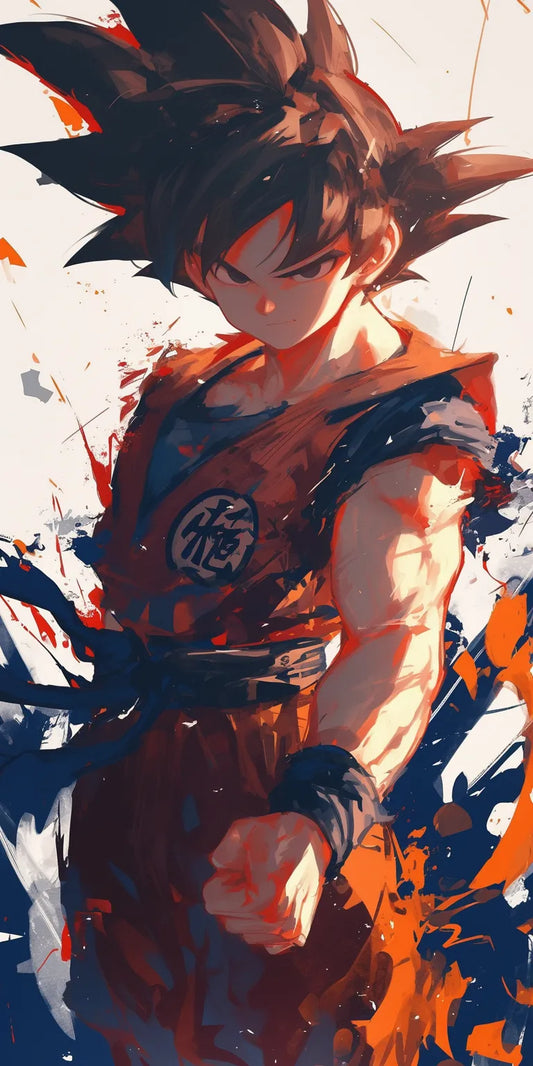 Goku Wall Paper #3N-DD Poster