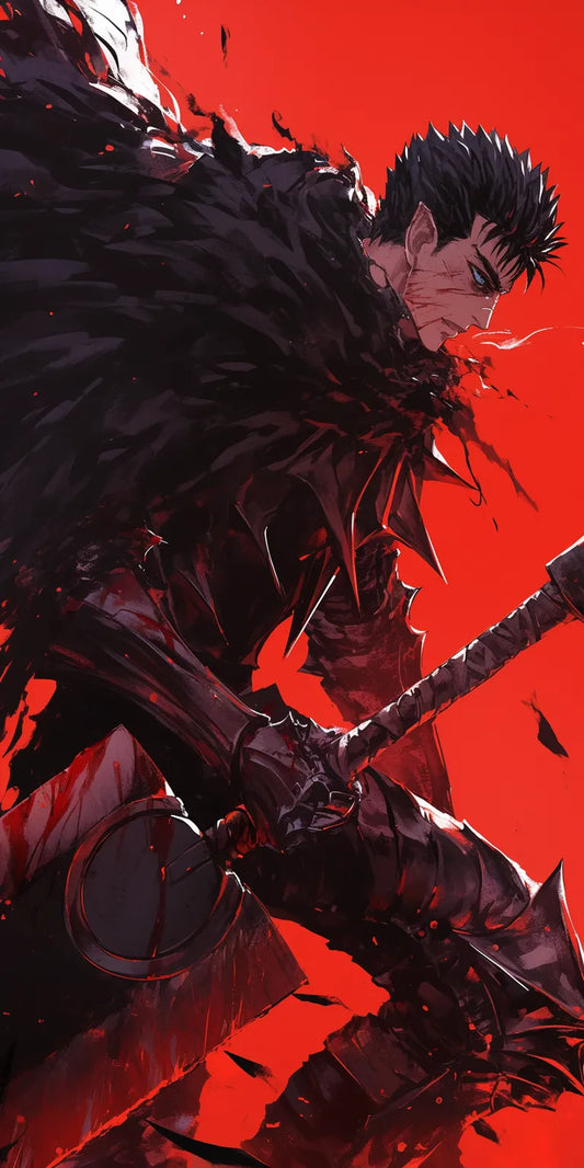 Berserk Anime Wallpaper #1R-AL Poster