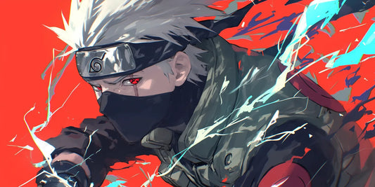 Anime Naruto Kakashi #1Q-RQ Poster