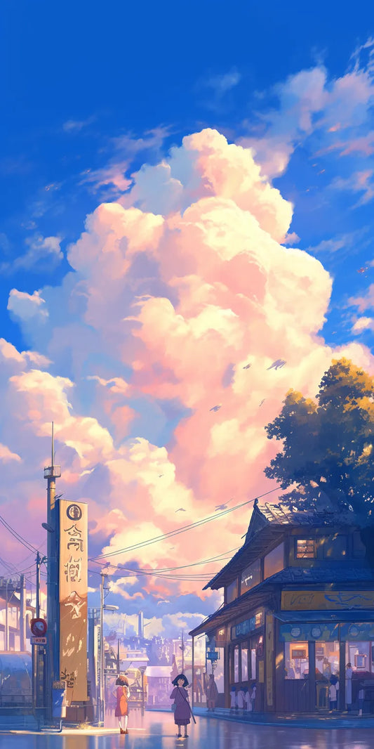 Studio Ghibli Wallpaper #2R-TG Poster