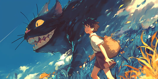 Studio Ghibli Wallpaper #2H-CU Poster