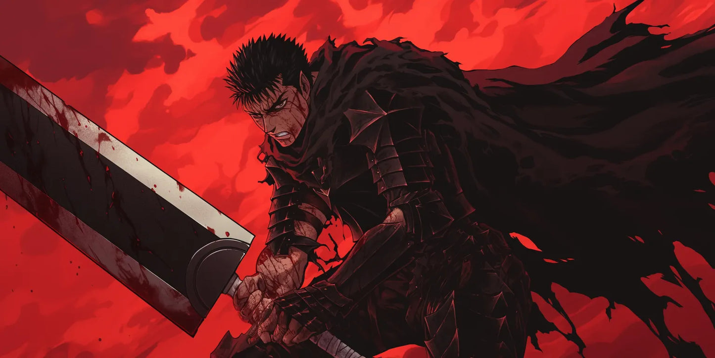 Berserk Anime Wallpaper #3G-OP Poster