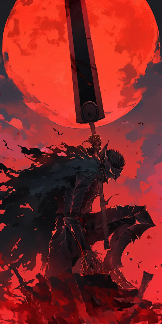 Berserk Background #3O-QS Poster