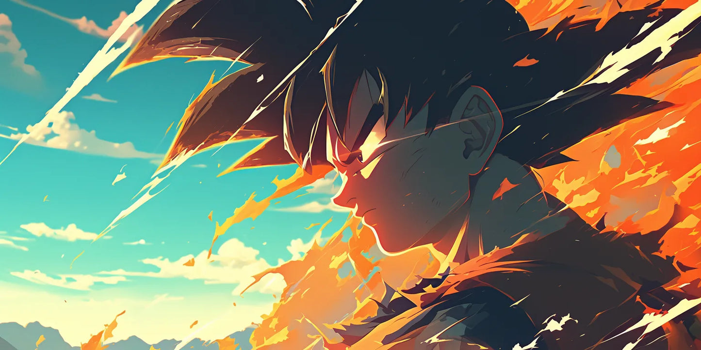 Goku Wall Paper #2E-XL Poster