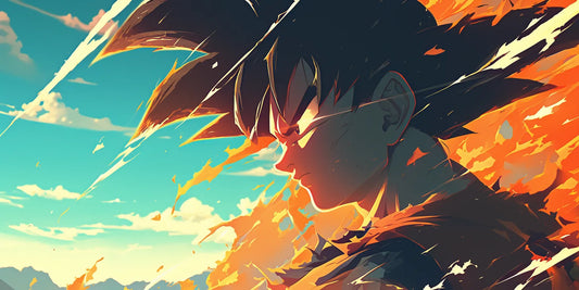 Goku Wall Paper #2E-XL Poster