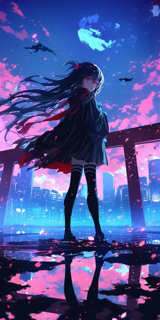 Anime Wallpaper For Phone #1W-WX Poster