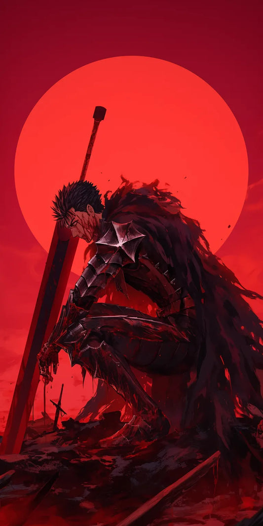 Berserk Anime Wallpaper #1N-BK Poster