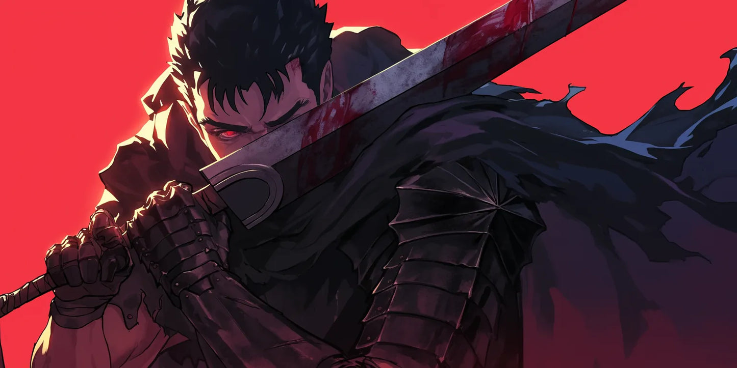 Berserk Manga Wallpaper #1U-FH Poster