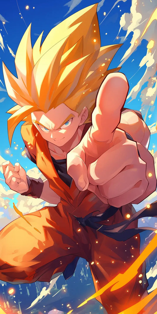 Dragon Ball Z Wallpaper #4N-EF Poster