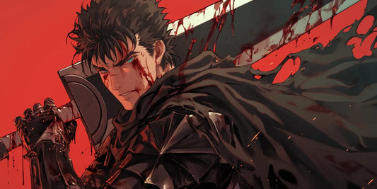 Berserk Wallpaper #1C-CG Poster