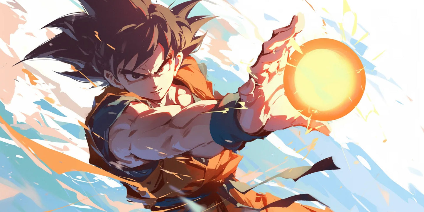 Goku Wall Paper #1N-IC Poster