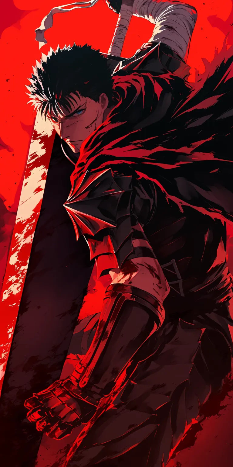 Berserk Anime Wallpaper #4A-WI Poster