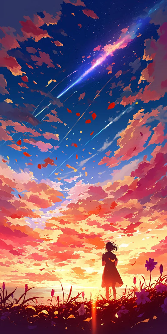 Anime Wallpaper For Iphone #3L-ID Poster