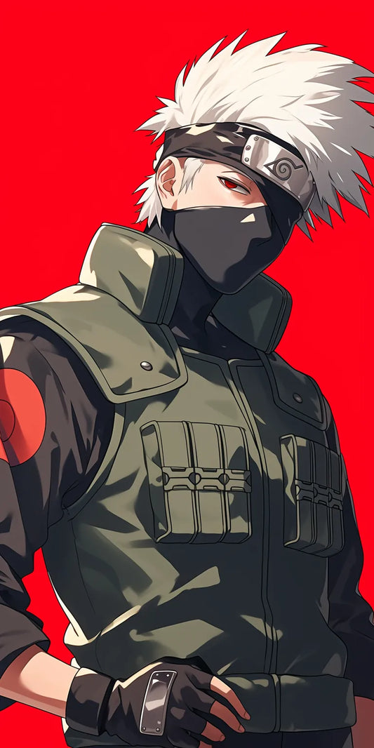 Anime Naruto Kakashi #2I-CH Poster