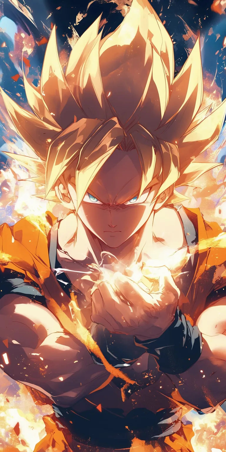 Dragon Ball Z Wallpaper #3N-BA Poster