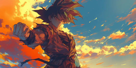 Goku Wall Paper #3C-QR Poster