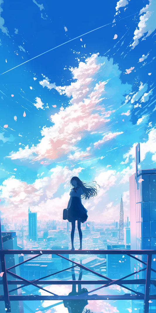 Anime Wallpaper For Phone #4Z-EM Poster