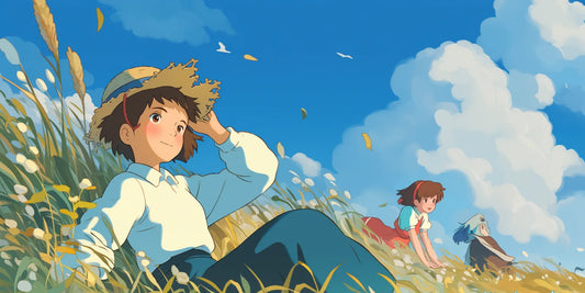 Studio Ghibli Wallpaper #3Z-QW Poster