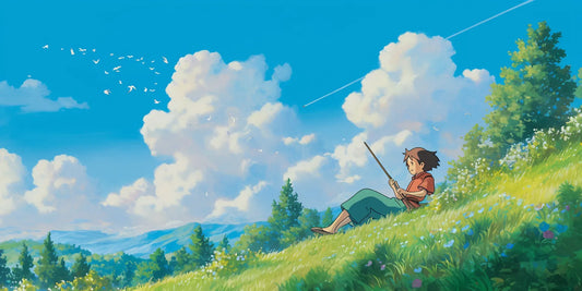 Studio Ghibli Wallpaper #4Z-PO Poster