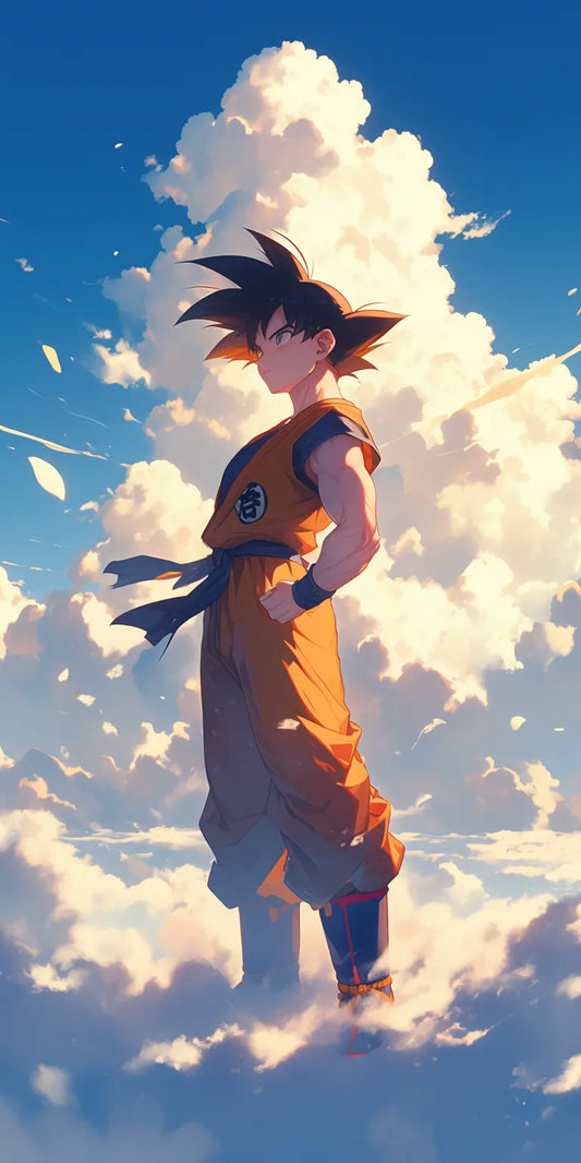 Goku Wall Paper #1L-DY Poster