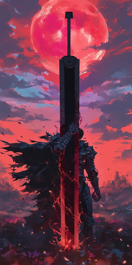 Berserk Background #1F-ZG Poster