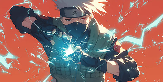 Anime Naruto Kakashi #2S-IC Poster