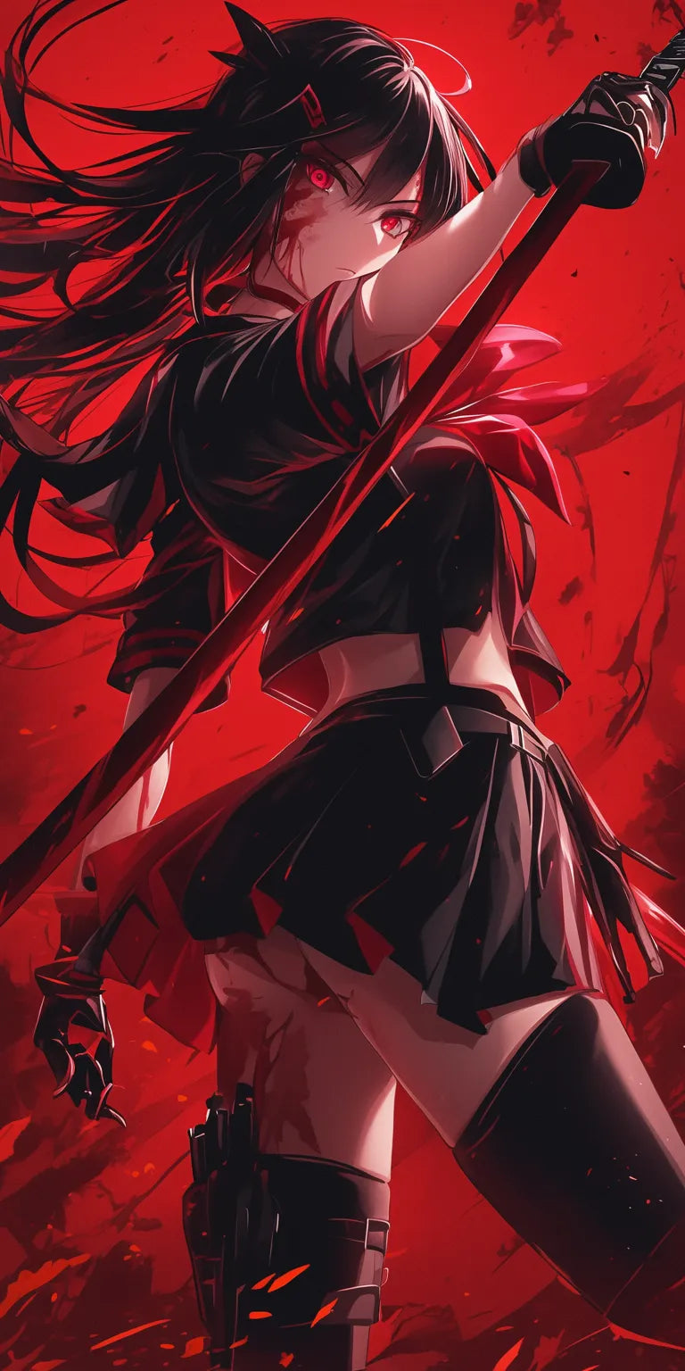 Anime Wallpaper For Iphone #1M-CC Poster