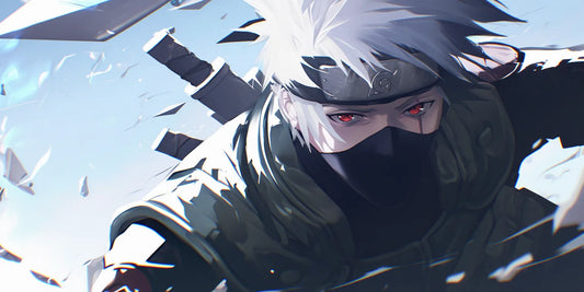 Anime Naruto Kakashi #1G-QF Poster