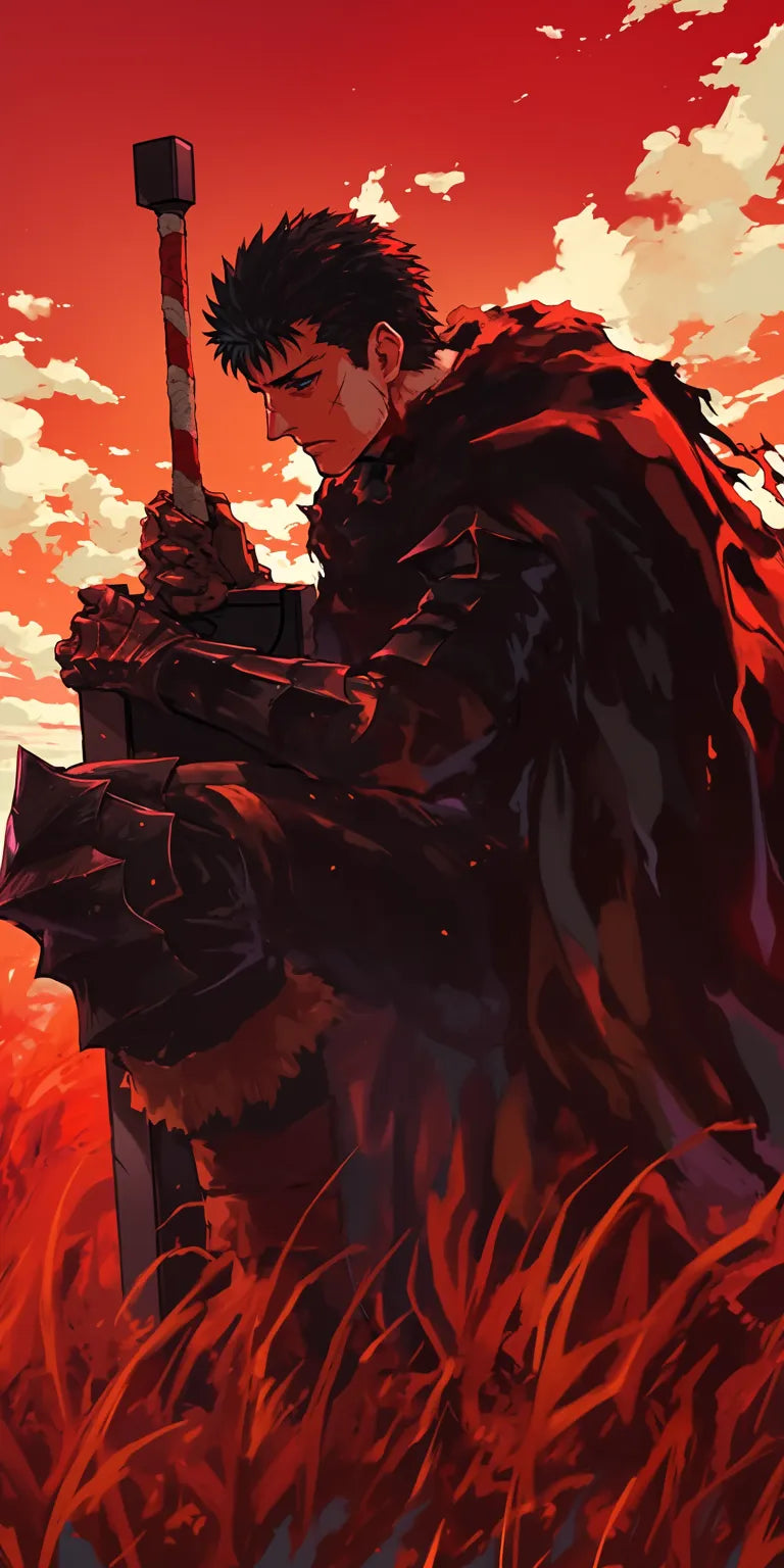 Berserk Background #1P-EI Poster