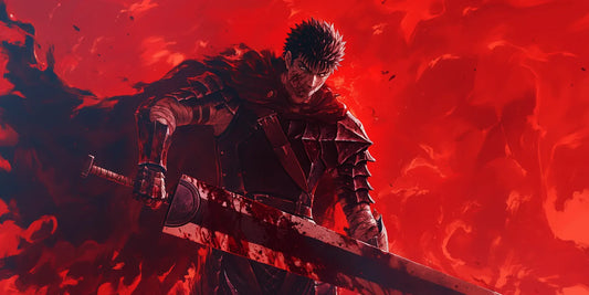 Berserk Anime Wallpaper #2G-BK Poster