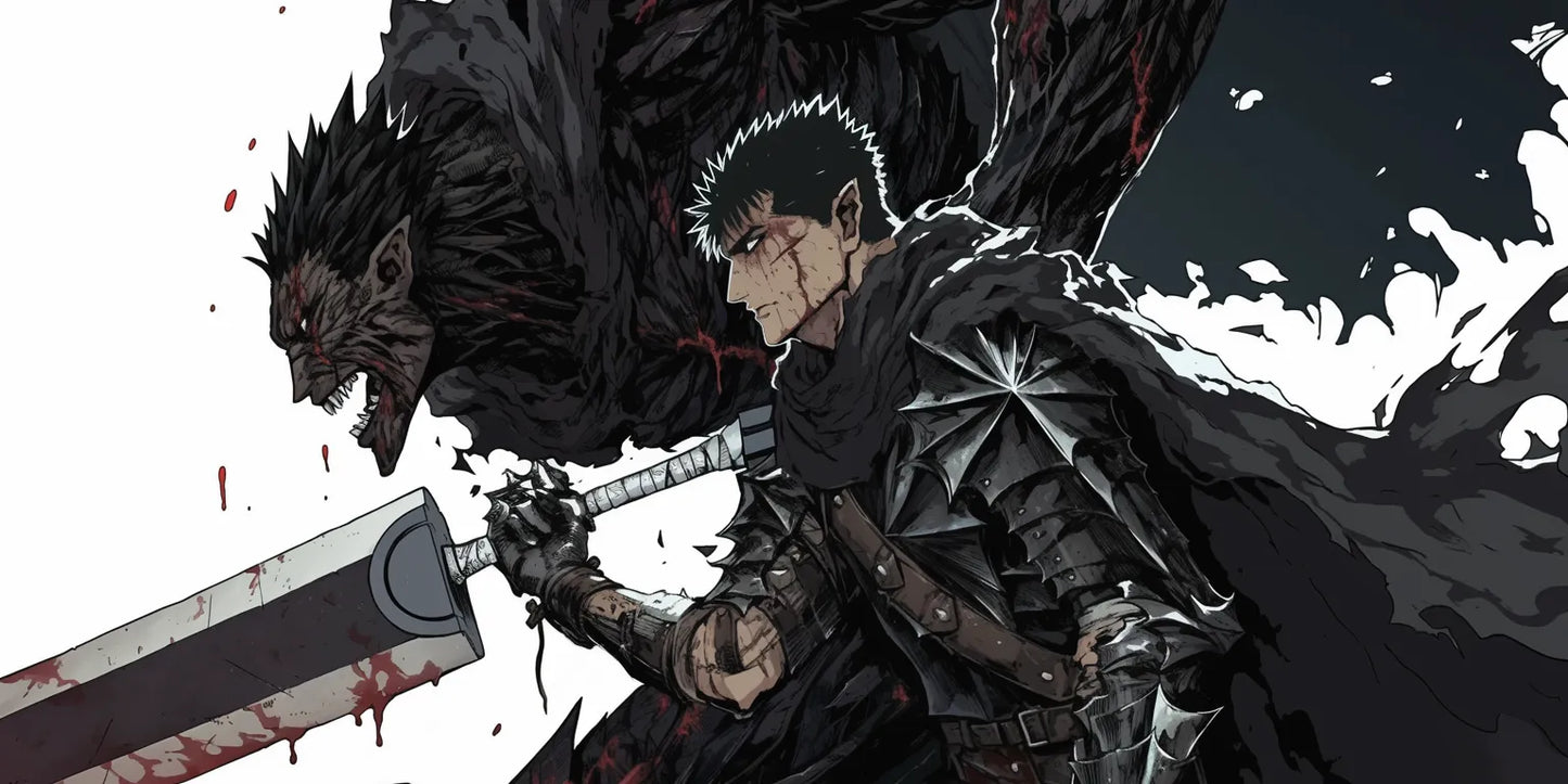 Berserk Manga Wallpaper #2C-LW Poster